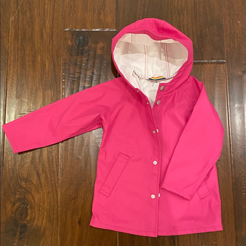 Primary Kids Raincoat - like new condition!
